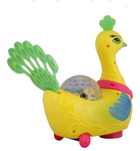 Electric Peacock Toy