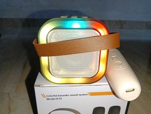 Tecsox Karaoke Bluetooth Speaker