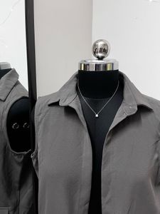 Grey Vest