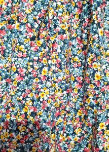 Floral Print Ethnic Skirt