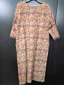 Printed Cotton Kurta