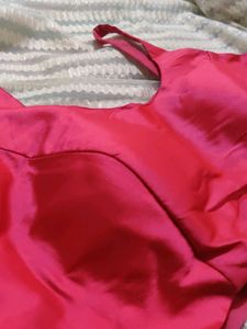 Megentha Pink Colour Sleeveless Blouse