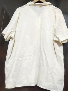 Cream Top Like Shirt For Girl &amp; Woman 46 Bust