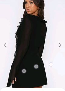 Urbanic London Black Short Dress 🤩🤩🎊🎊🎁🎁
