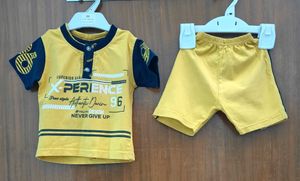 Boys&#39; T-Shirt &amp; Shorts Set