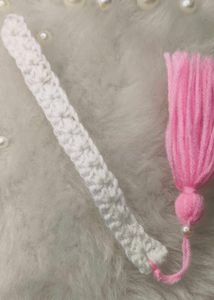 Crochet Bookmark with Tassel