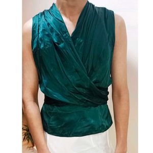 Stunning Emerald Sunday Top