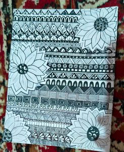 Handmade Mandala Art