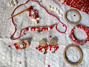 Batik Jewellery Set
