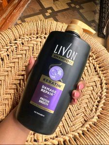 Livon Keratin Damage Repair Shampoo