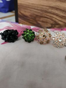 Assorted Fashion Rings - Bundle Deal