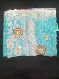 Elegant Printed Saree