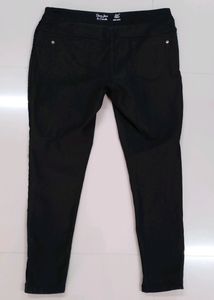 Denim and Casual Girls Skinny Fit Jeans