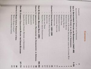 Economics Textbook Class XII