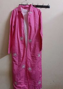 Vintage Sleeveless Linen Dress