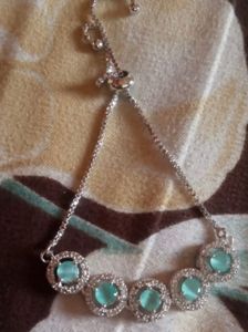 Silver Diamonds Bracelet