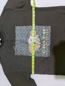 COACH X Disney Dumbo Crew Sweat in Black for Men |