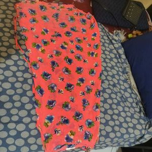 Floral Print Scarf