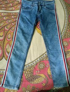 Blue Line Denim Jeans