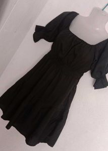 Pretty 😍 Black Dress 👗