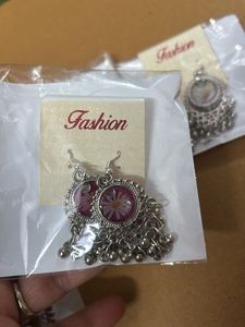 region handmade earrings combo four