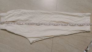 Like New Cream Colour Ladies Pant