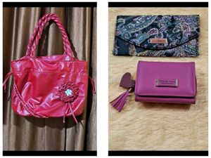 Combo Of 3 Purse