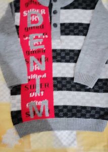 Stylish Kids' Striped Sweater