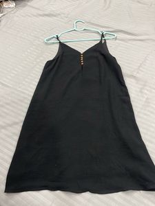 Black Slip Dress