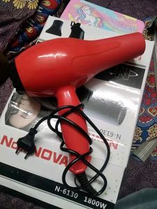 Hair Dryer Red Colour