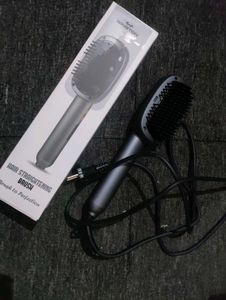 Winston hair straightner brush