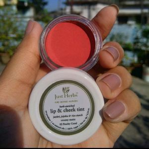Just Herbs Lip And Cheek Tint
