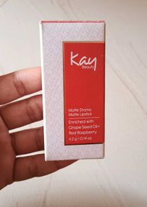 Kay Beauty Matte Drama  Lipstick