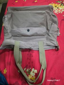 Stylish light pink Tote Bag very spacious