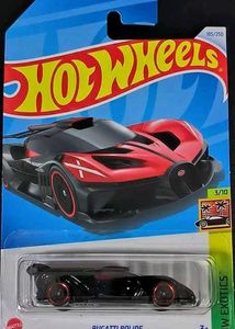 Bugatti Bolide Hot Wheels