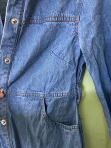 Denim Shirt Dress