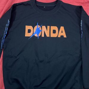 DONDA OVERSIZED SWEATSHIRT KANYE WEST