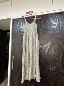 Sleeveless Cotton Maxi