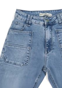 Light Wash Denim Jeans