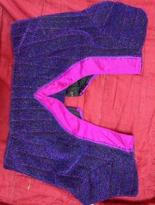 Combo Of 4 Blouses Adjustable till 34size