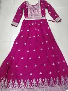 Anarkali Suit With Dupatta