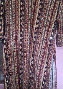 Printed Ethnic Kurta