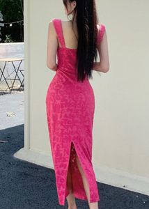 Rose Pink Bodycon Dress