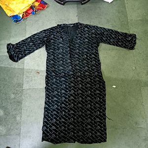 Beautiful Black kurti.