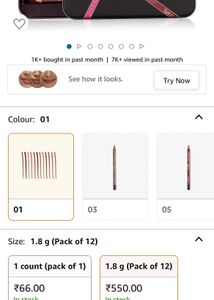 Swiss beauty Bold Matt Lipliners