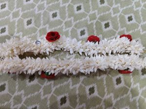 Floral Hair Accessory Gajra