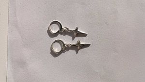 Silver Loop Earrings Combo