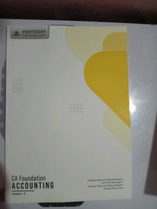 CA Foundation Accounting - Complete Set