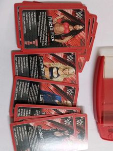 WWE Superstars Top Trumps Cards 🔥🔥🔥🔥
