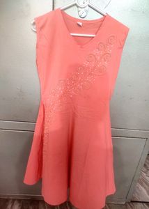 Girls Middi Frock Summer Dress
